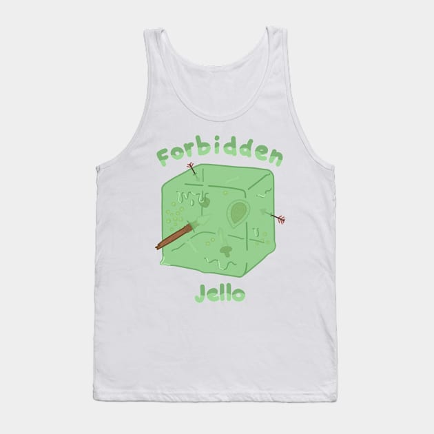 Forbidden Jello Tank Top by froggos